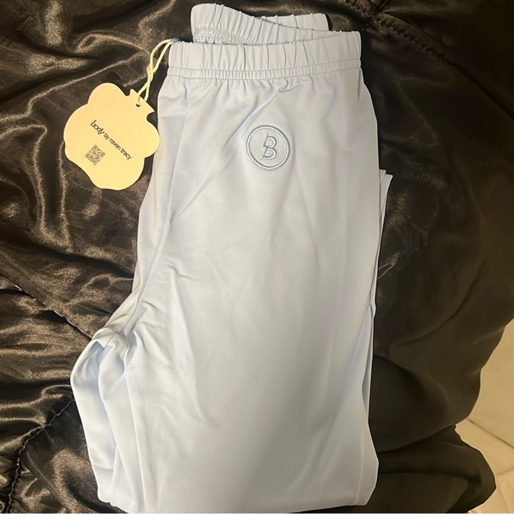 Light Blue body by raven leggings